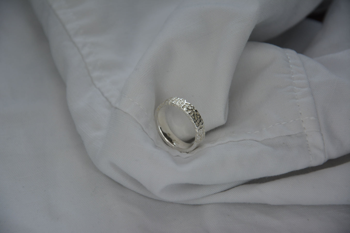 Halftextured Ring