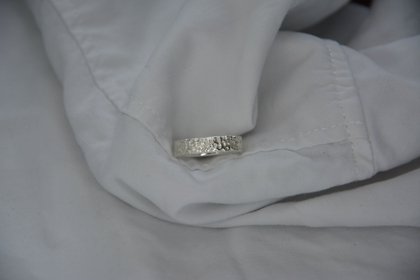 Halftextured Ring