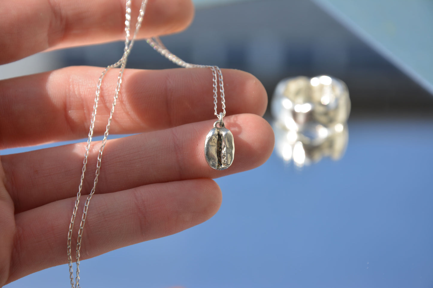 Coffee Bean Pendant