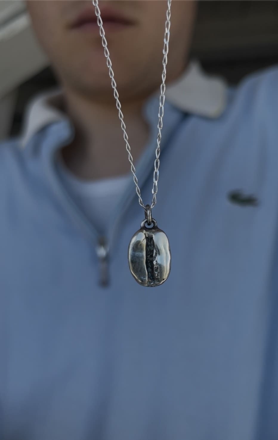 Coffee Bean Pendant