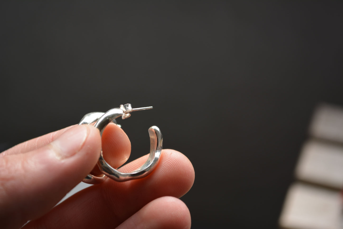 Cloud Earrings